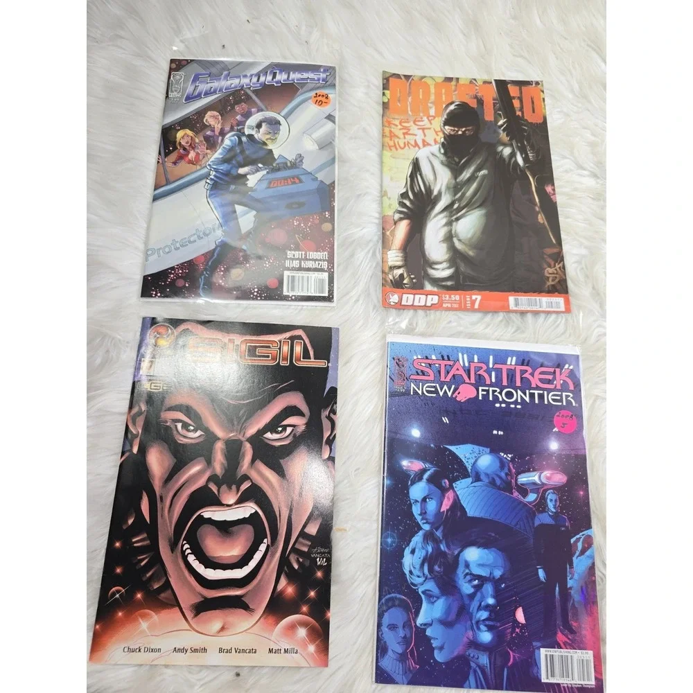 Indie Comics - 25 Comic Books! BIG NAMES Assortment Comics Great Condition! B11